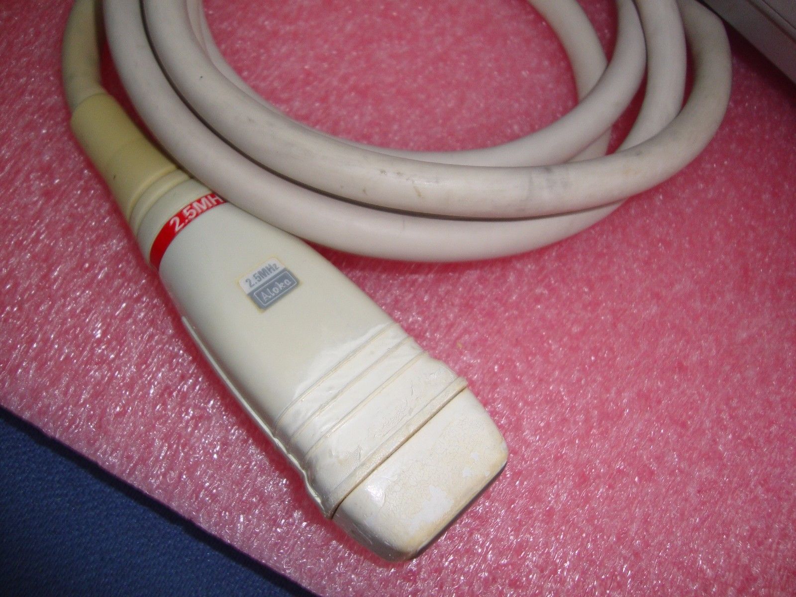 ALOKA Ultrasound Probe 2.5 MHz DIAGNOSTIC ULTRASOUND MACHINES FOR SALE