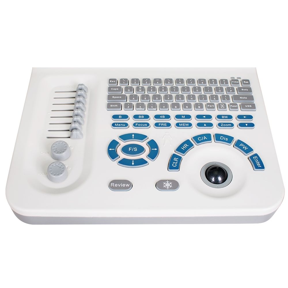 Laptop 10" Ultrasound Scanner Machine + Micro-convex Probe CE 2 Years W & Bag DIAGNOSTIC ULTRASOUND MACHINES FOR SALE