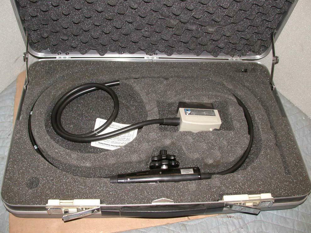 HP Hewlett Packard 21362A Ultrasound Transducer 5 MHz + case FREE S&H DIAGNOSTIC ULTRASOUND MACHINES FOR SALE