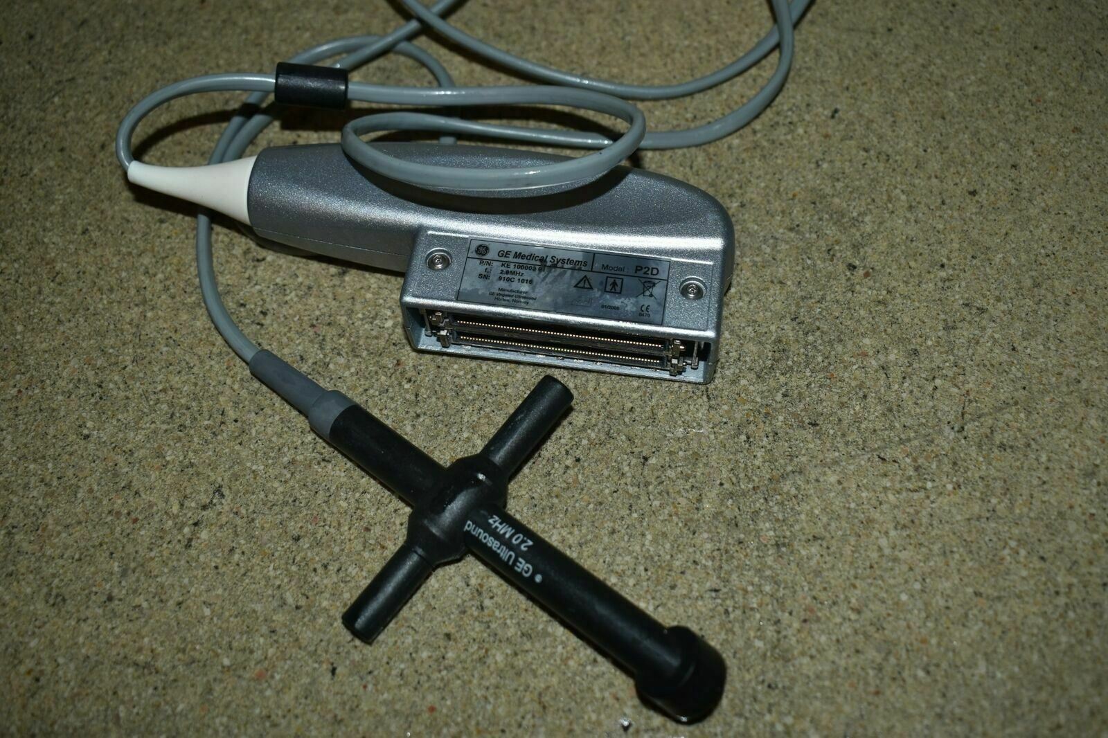 <NCT> GE P2D KE 100003 2.0MHZ ULTRASOUND TRANSDUCER (UL2) DIAGNOSTIC ULTRASOUND MACHINES FOR SALE