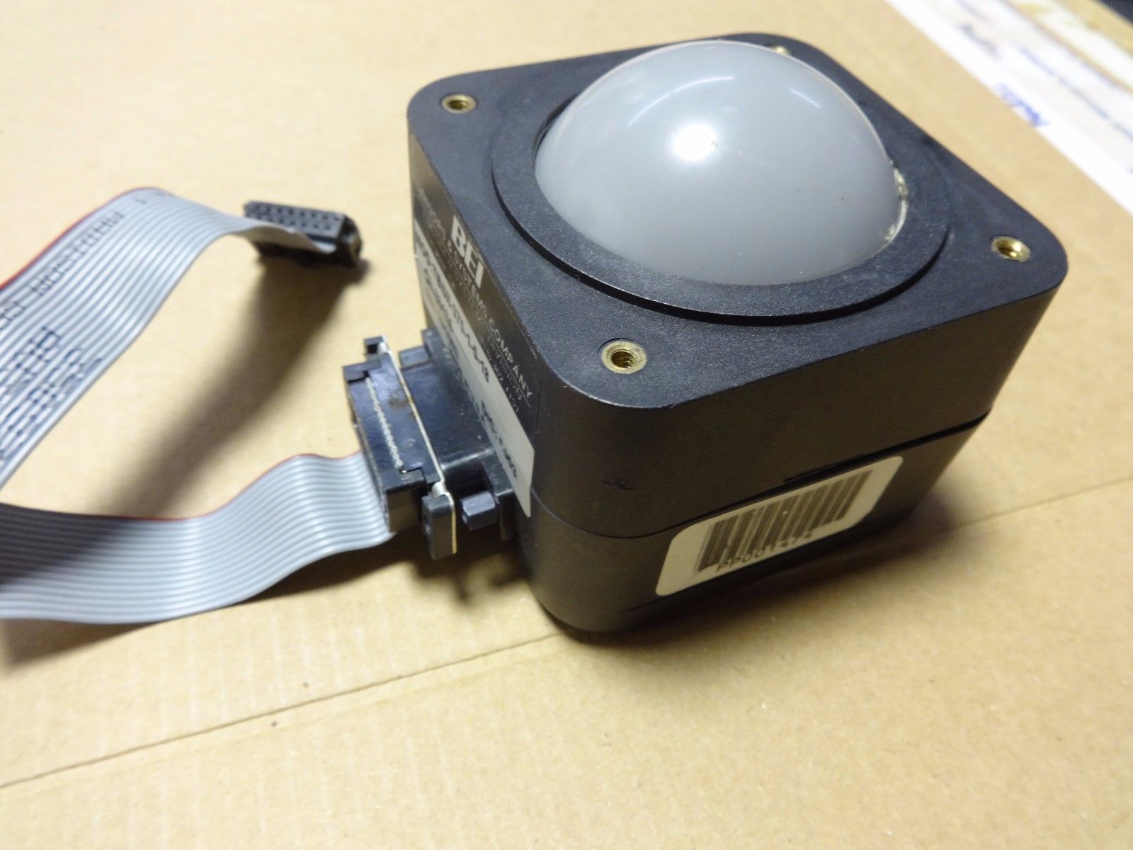 Siemens Sequoia 512 Ultrasound Trackball TBSII-375-1-5-18 BEI Company DIAGNOSTIC ULTRASOUND MACHINES FOR SALE