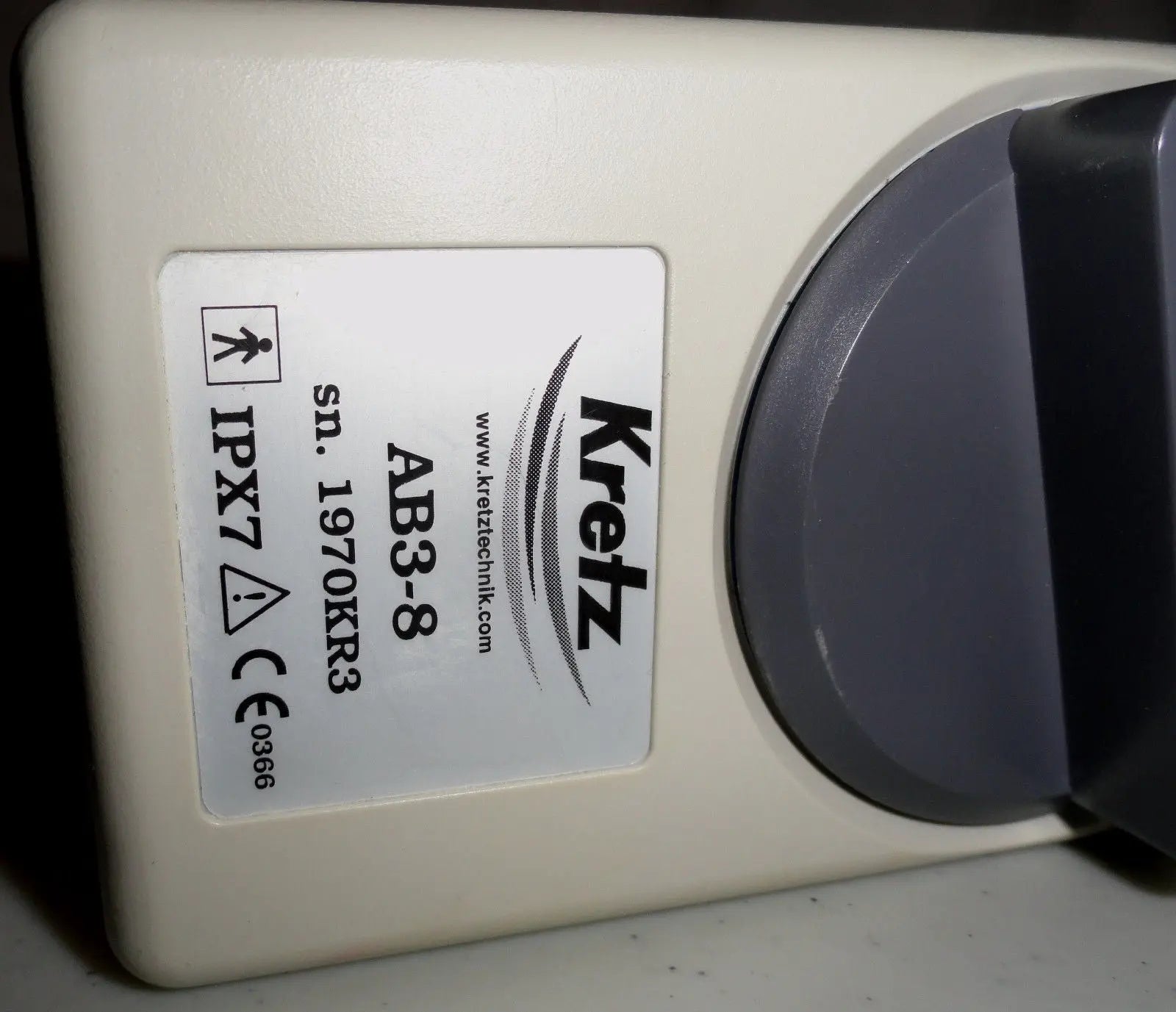 GE Kretz AB3-8 Convex Ultrasound Probe DIAGNOSTIC ULTRASOUND MACHINES FOR SALE