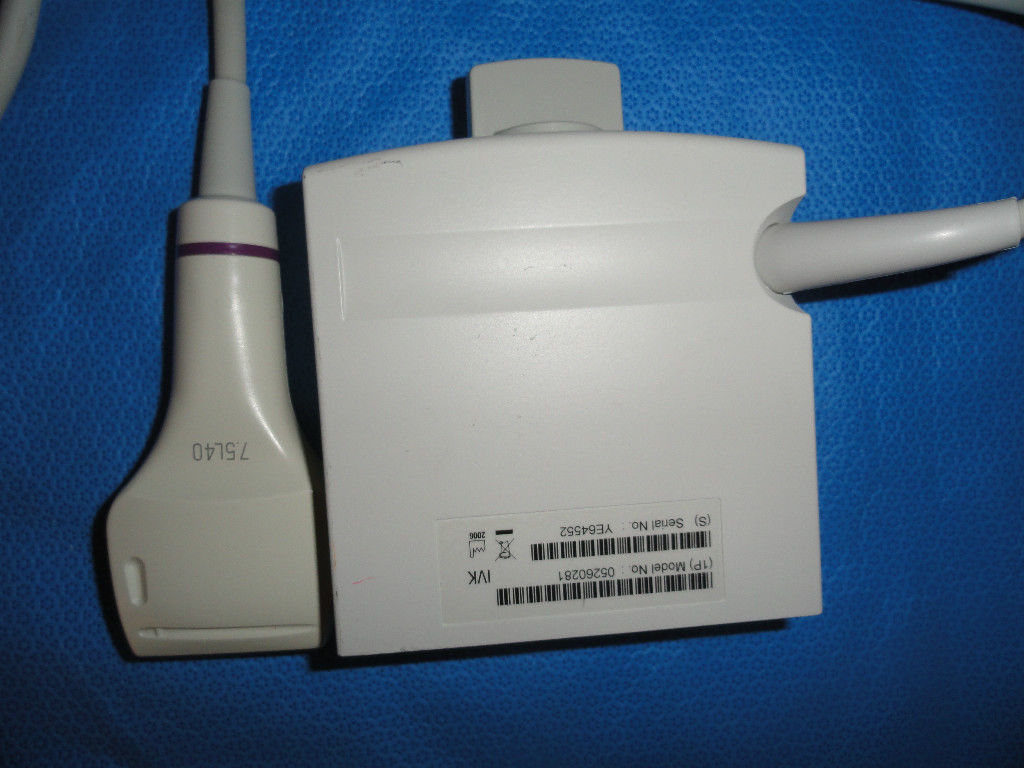 Siemens 7.5L40 Model No. 05260281 Linear Array Probe /Transducer (3408) DIAGNOSTIC ULTRASOUND MACHINES FOR SALE