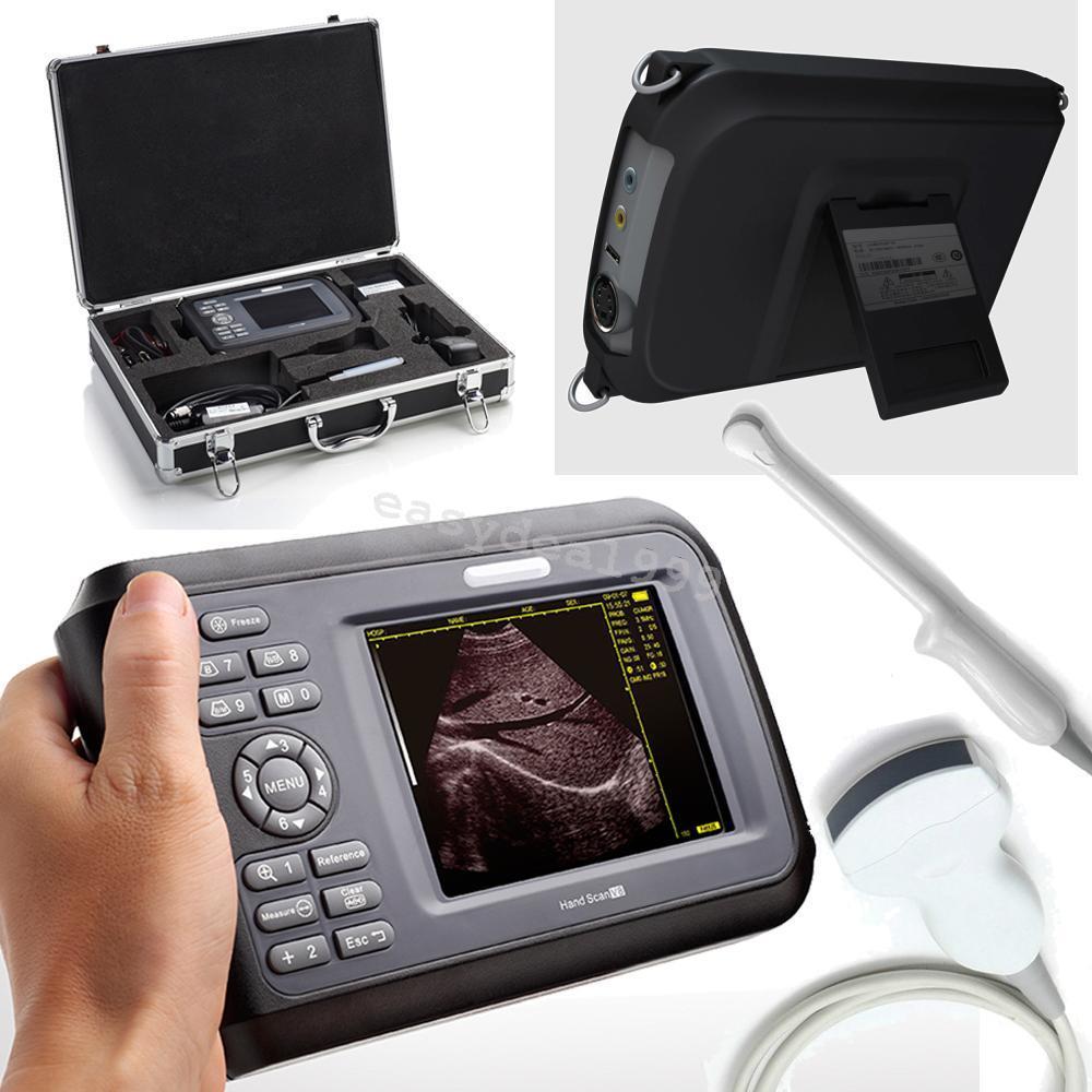 Portable Handheld Digital Ultrasound Scanner Machine Convex Transvaginal 2 Probe 190891606198 DIAGNOSTIC ULTRASOUND MACHINES FOR SALE