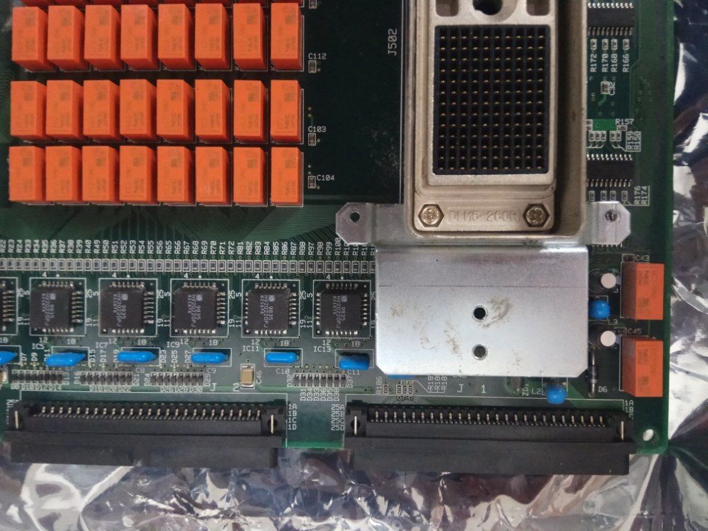 Hitachi Aloka ultrasound EP400400EE probes interface board for parts or repair DIAGNOSTIC ULTRASOUND MACHINES FOR SALE