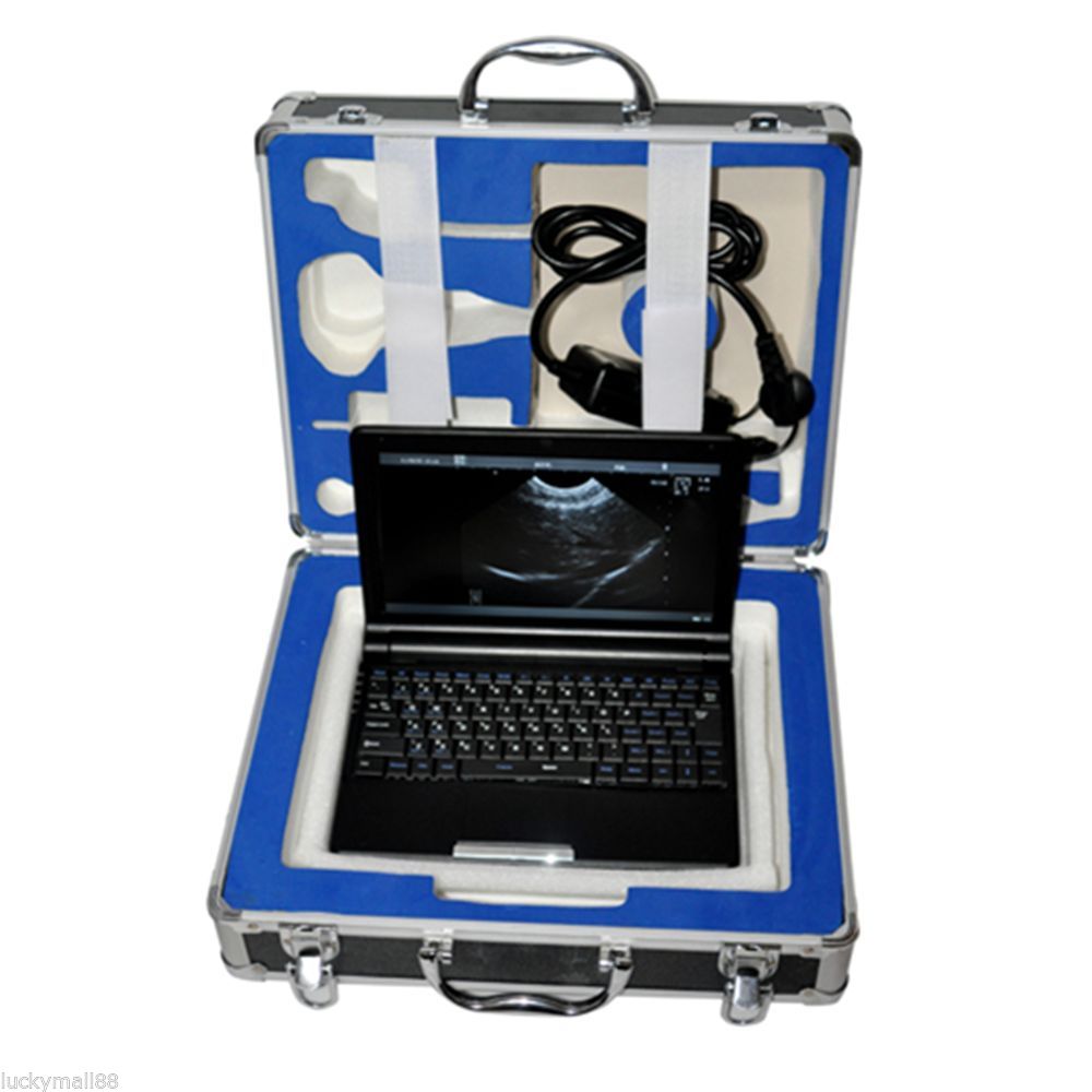 Portable ultrasound scanner laptop machine 3 Probe Convex/Linear/Transvaginal AA DIAGNOSTIC ULTRASOUND MACHINES FOR SALE