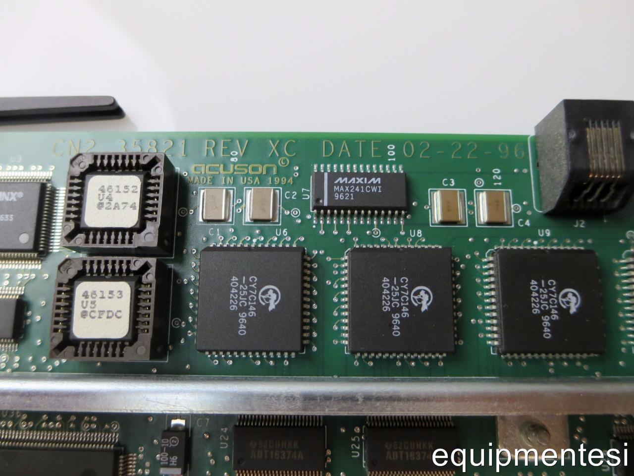 Siemens Accuson Ultrasound Assy Assembly 35821 35822 Rev LX Board DIAGNOSTIC ULTRASOUND MACHINES FOR SALE