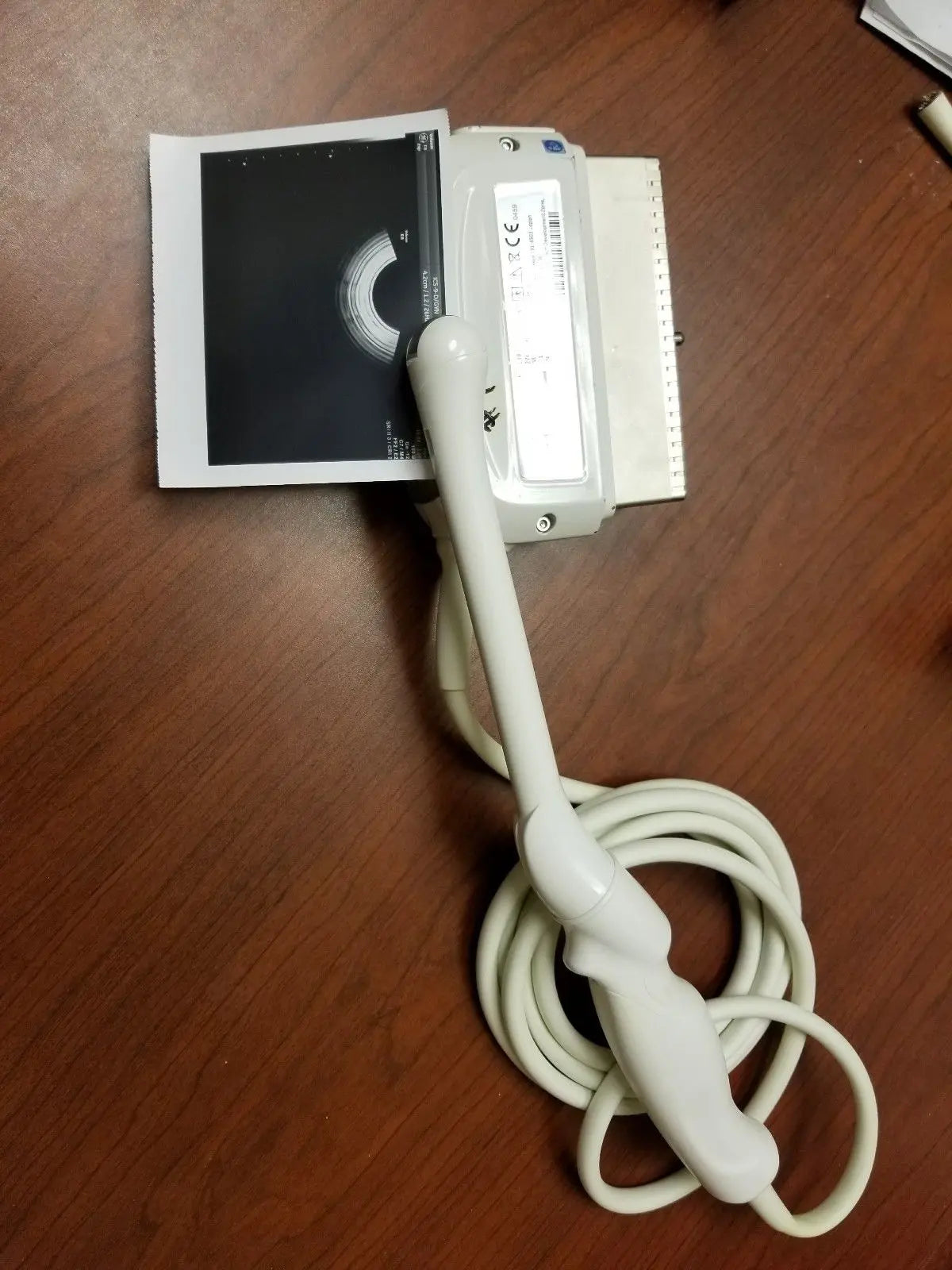2013 GE IC 5-9- D probe for GE Voluson E8 ,Voluson E6 ,Logic E9 Ultrasound DIAGNOSTIC ULTRASOUND MACHINES FOR SALE