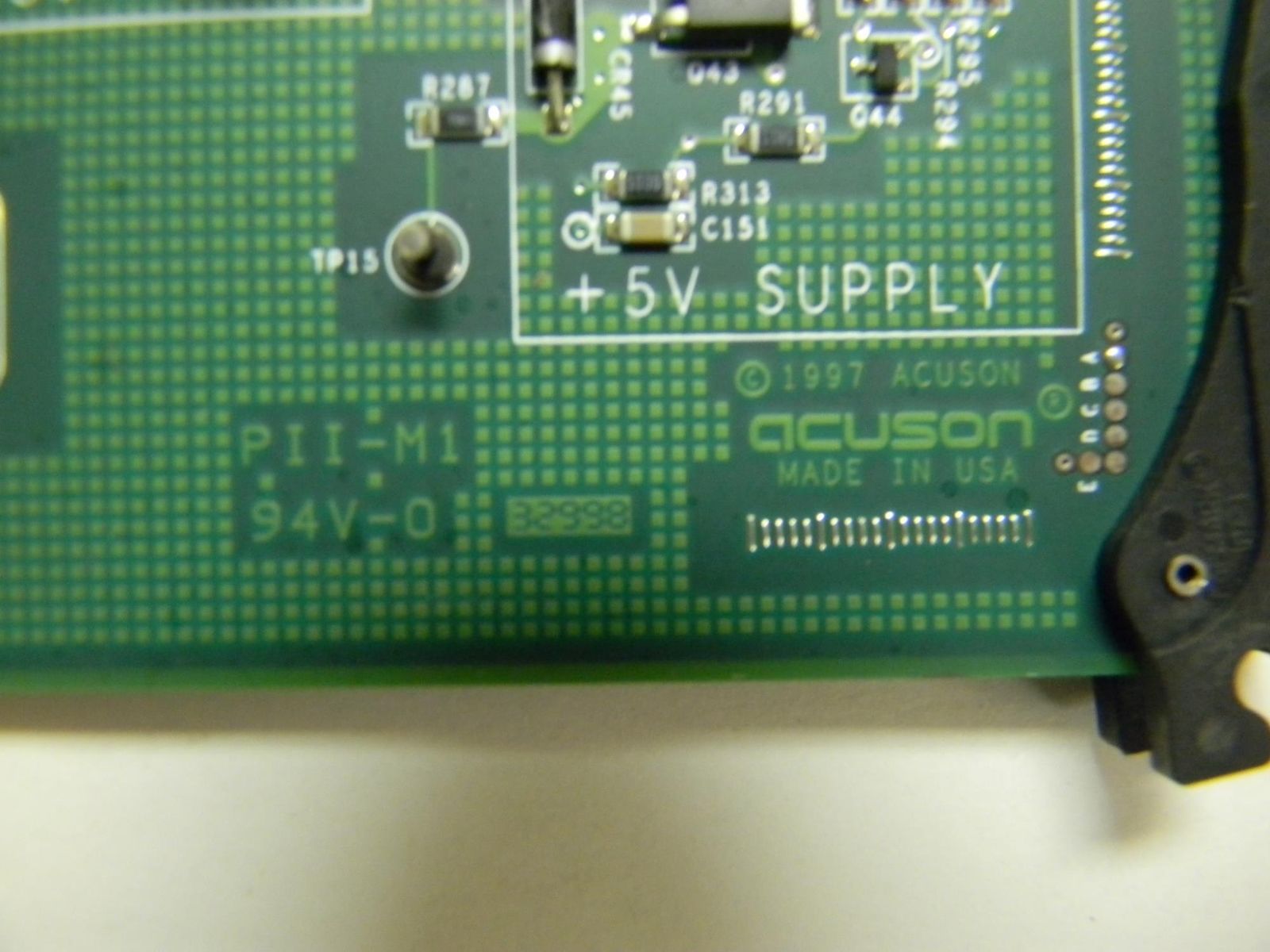 Acuson Sequoia C256 Ultrasound ASSY 38072 ZIP BOARD DIAGNOSTIC ULTRASOUND MACHINES FOR SALE