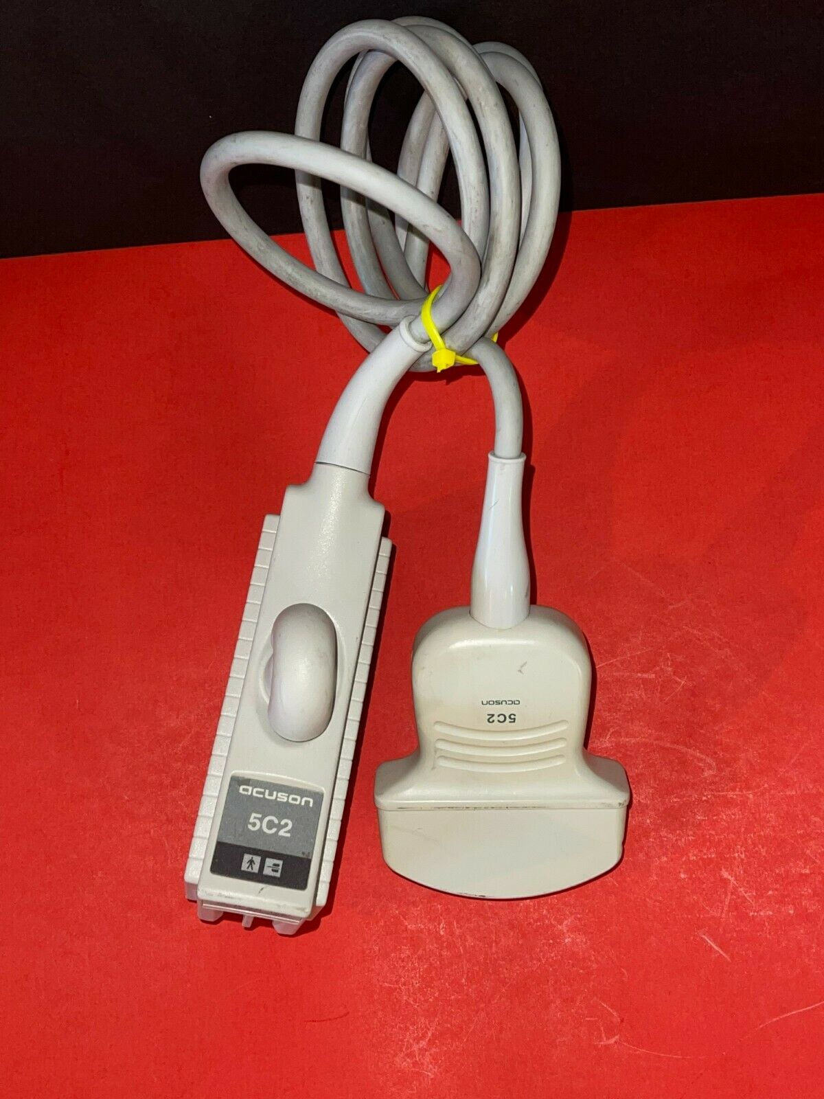 Acuson 5C2 Convex Array Ultrasound Transducer Probe 22739 DIAGNOSTIC ULTRASOUND MACHINES FOR SALE