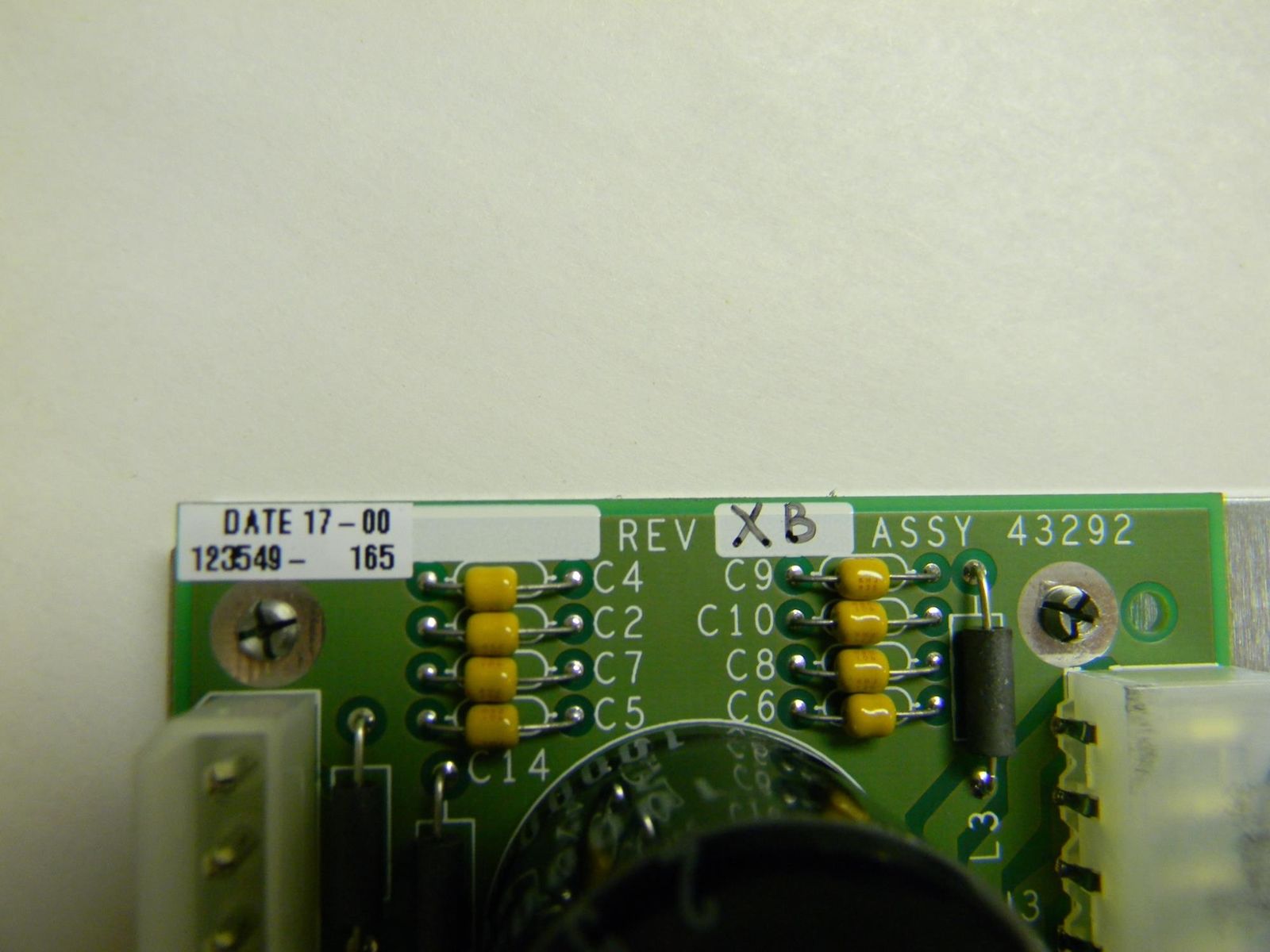 Acuson Sequoia C256 Ultrasound ASSY 43292 REV. XB BOARD DIAGNOSTIC ULTRASOUND MACHINES FOR SALE