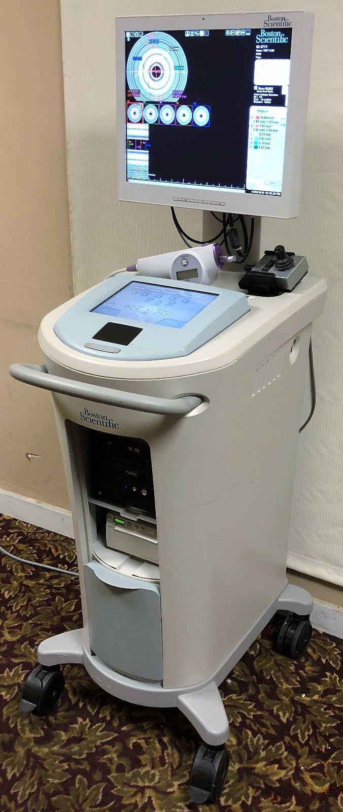 Boston Scientific iLab Ultrasound Imaging System with 2 Probes & More DIAGNOSTIC ULTRASOUND MACHINES FOR SALE