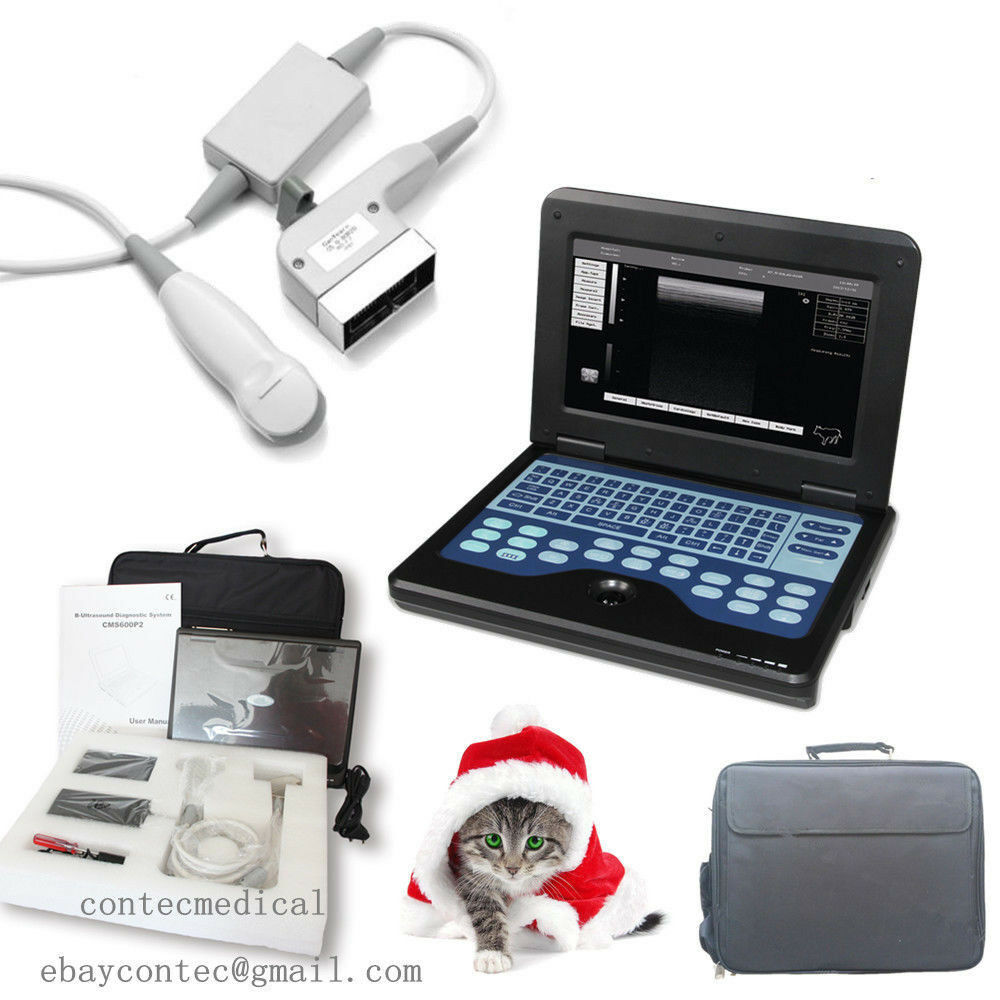 New Digital Veterinary Ultrasound Scanner Portable Machine VET 3.5M micro-convex 6945040100676 DIAGNOSTIC ULTRASOUND MACHINES FOR SALE