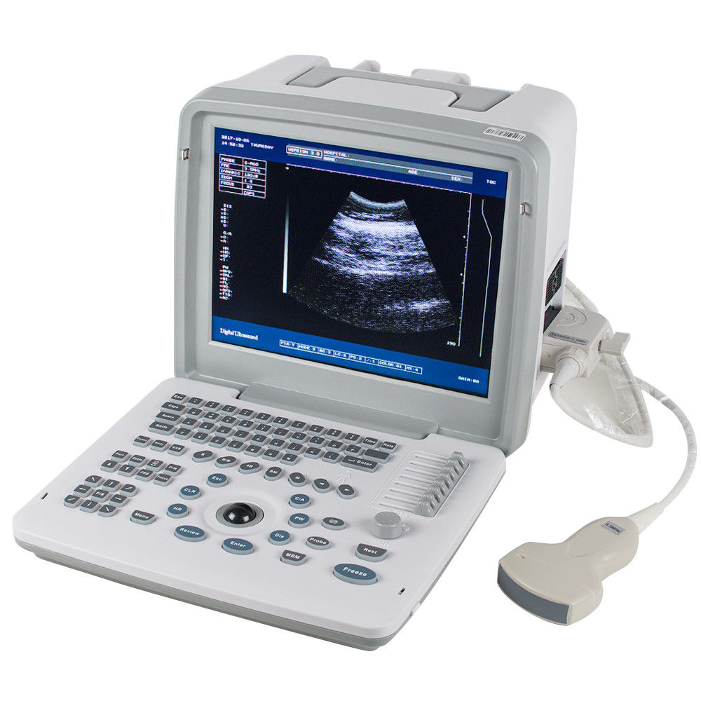 CE New 3D LCD Portable Ultrasound Scanner System Machine CONVEX+Linear 2 probes 190891762528 DIAGNOSTIC ULTRASOUND MACHINES FOR SALE