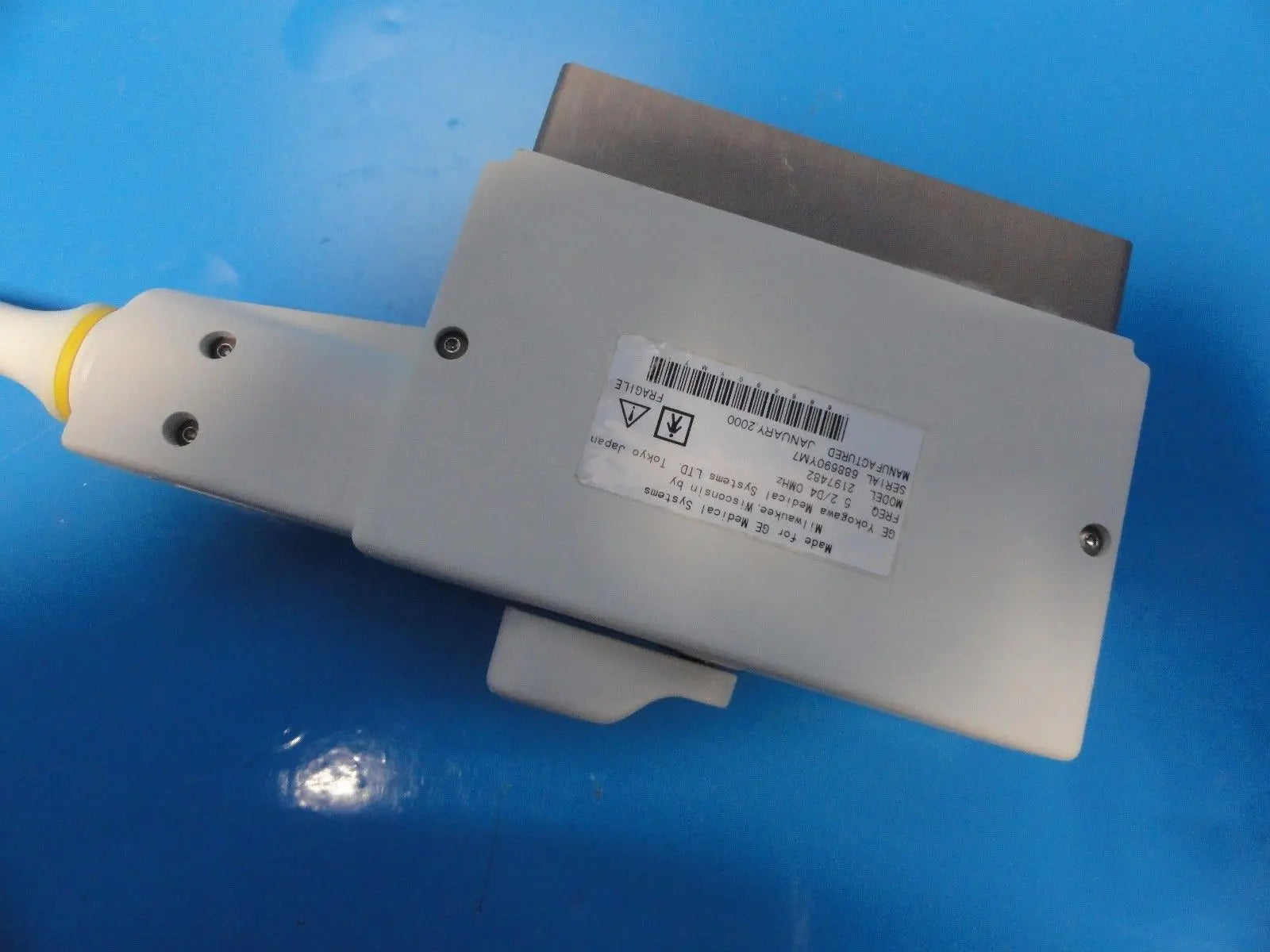 GE 7L Linear Array Ultrasound Probe P/N 2197482 for Logiq & Vivid Series~13729 DIAGNOSTIC ULTRASOUND MACHINES FOR SALE