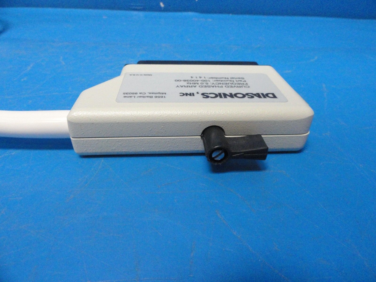 2005 Diasonics 5.0 CPACurved Phased Array Probe for Gateway (8816) DIAGNOSTIC ULTRASOUND MACHINES FOR SALE