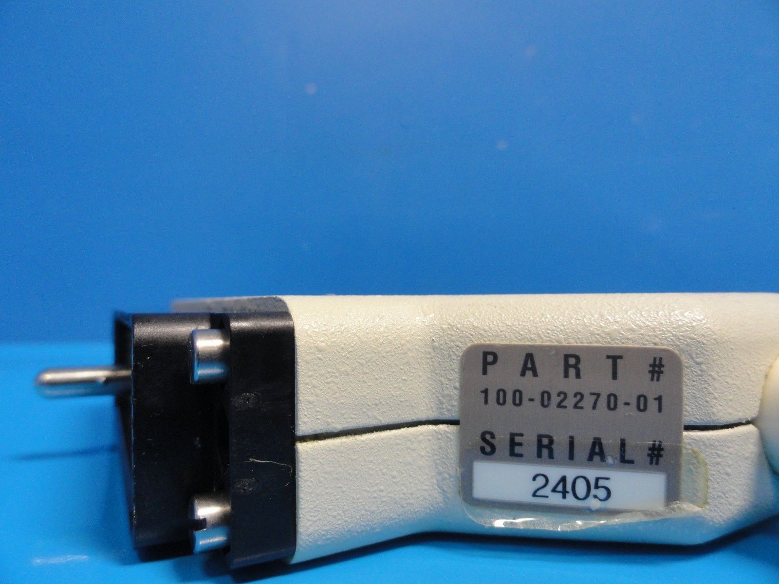 Diasonics 10 MI P/N 100-02270-01 Linear Array Transducer Probe (10390) DIAGNOSTIC ULTRASOUND MACHINES FOR SALE