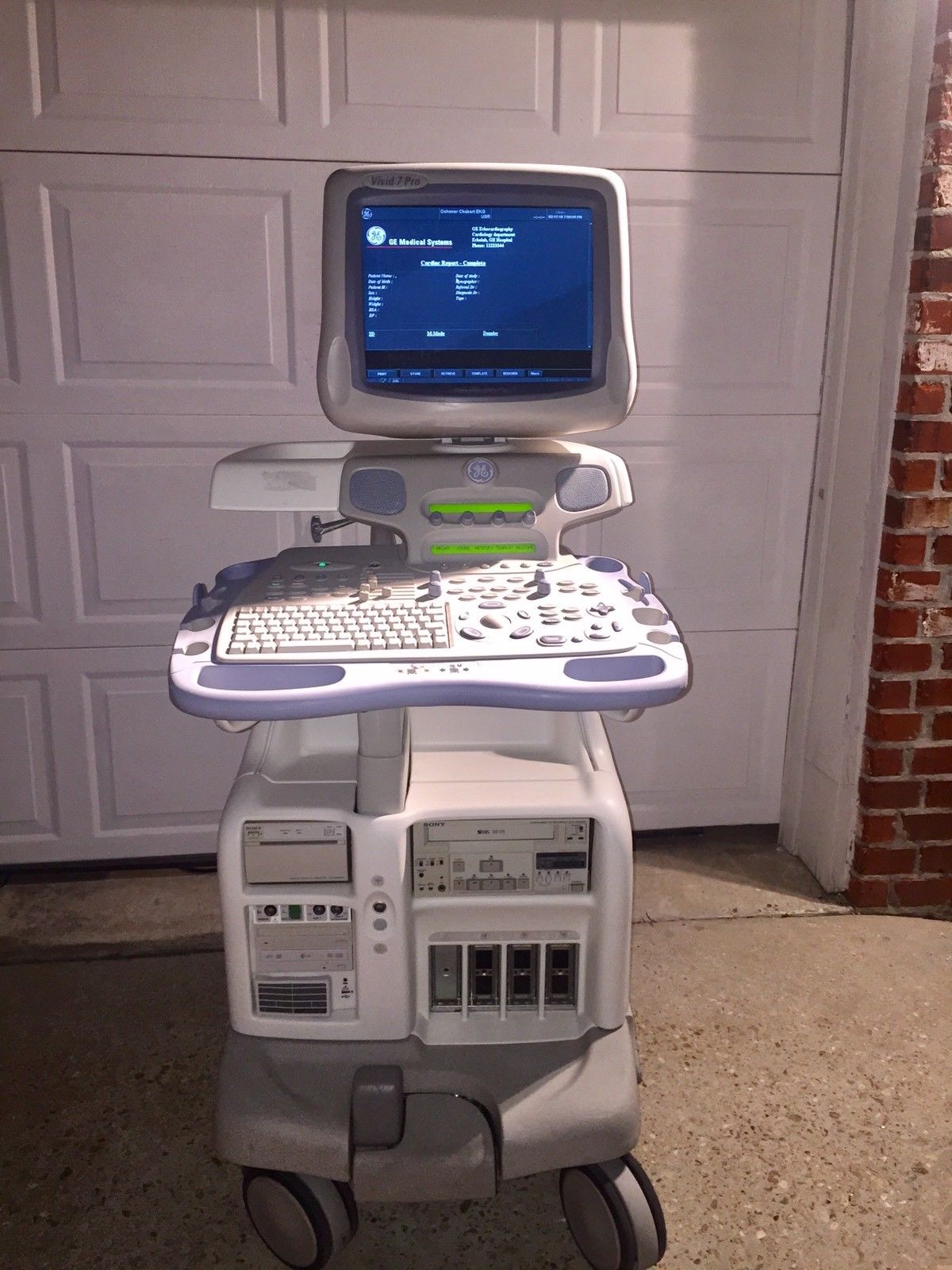 GE Vivid 7 Pro Ultrasound - PRICED TO SELL!!!!! DIAGNOSTIC ULTRASOUND MACHINES FOR SALE