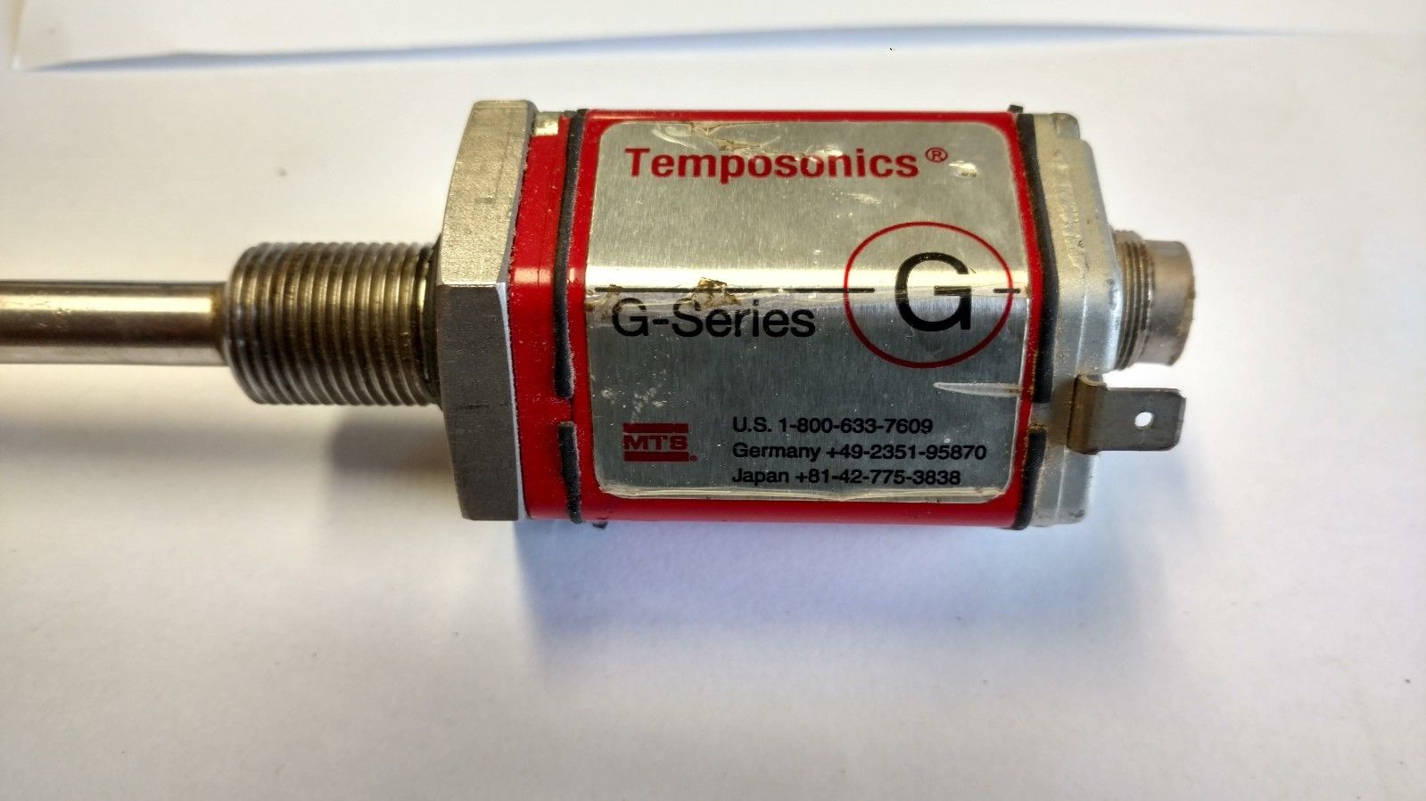 MTS TEMPOSONICS GHT0360UD60601R0 G-SERIES LINEAR POSITION SENSOR 39 1/2" probe DIAGNOSTIC ULTRASOUND MACHINES FOR SALE