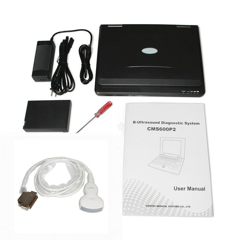 Human Abdomen Ultrasound Machine Laptop Ultrasound Scanner +Convex Probe,CE &USA DIAGNOSTIC ULTRASOUND MACHINES FOR SALE