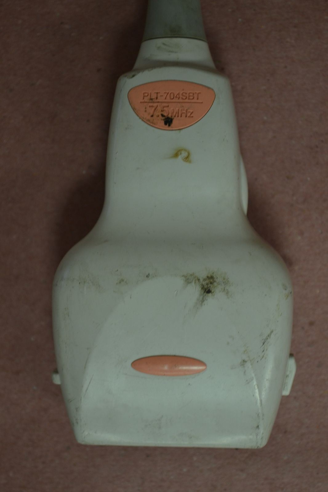 Toshiba Artida PLT-704SBT 11-4.8MHz Linear Ultrasound Transducer Probe J1629 DIAGNOSTIC ULTRASOUND MACHINES FOR SALE