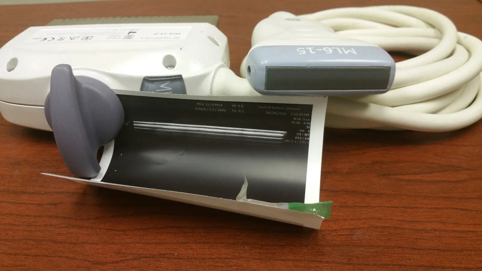 GE Ml6-15-D Transducer Ultrasound Probe DIAGNOSTIC ULTRASOUND MACHINES FOR SALE