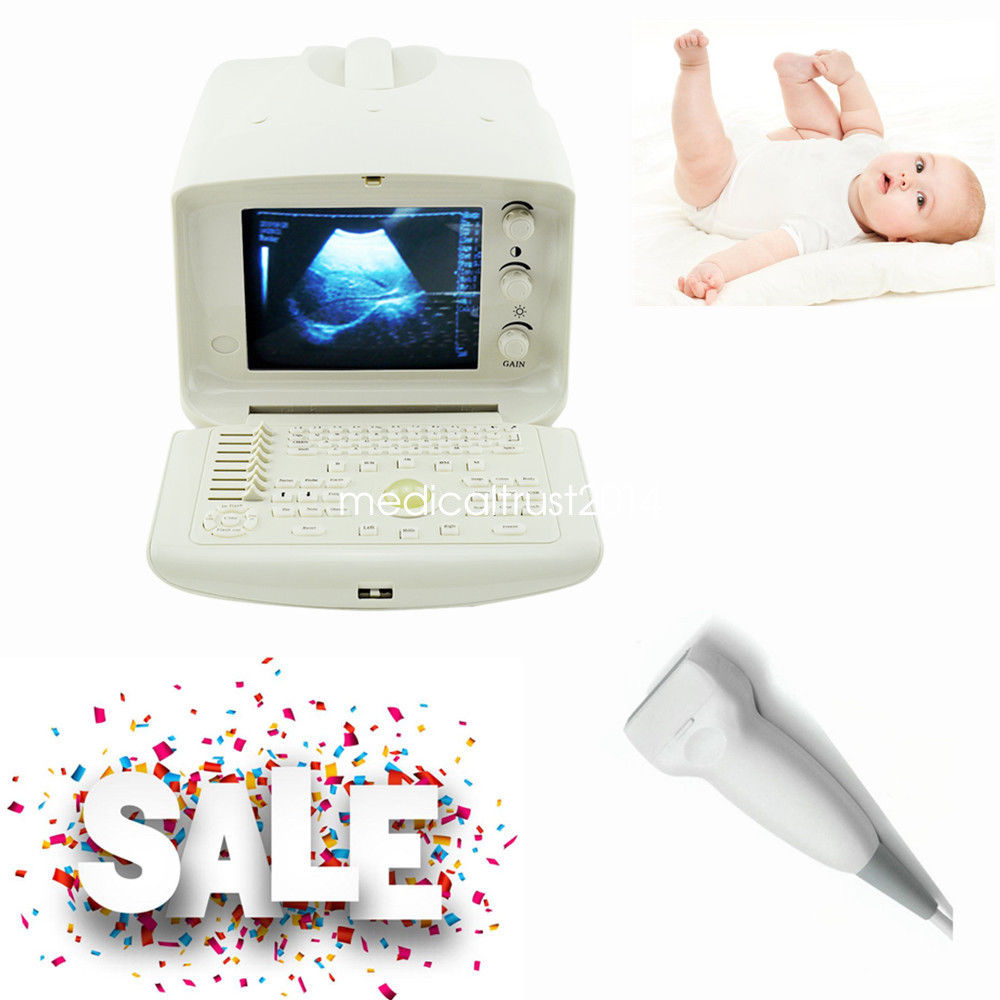 Portable Ultrasound Scanner 3D image With 7.5MHz Linear Probe Medical Pro Tool 190891264060 DIAGNOSTIC ULTRASOUND MACHINES FOR SALE