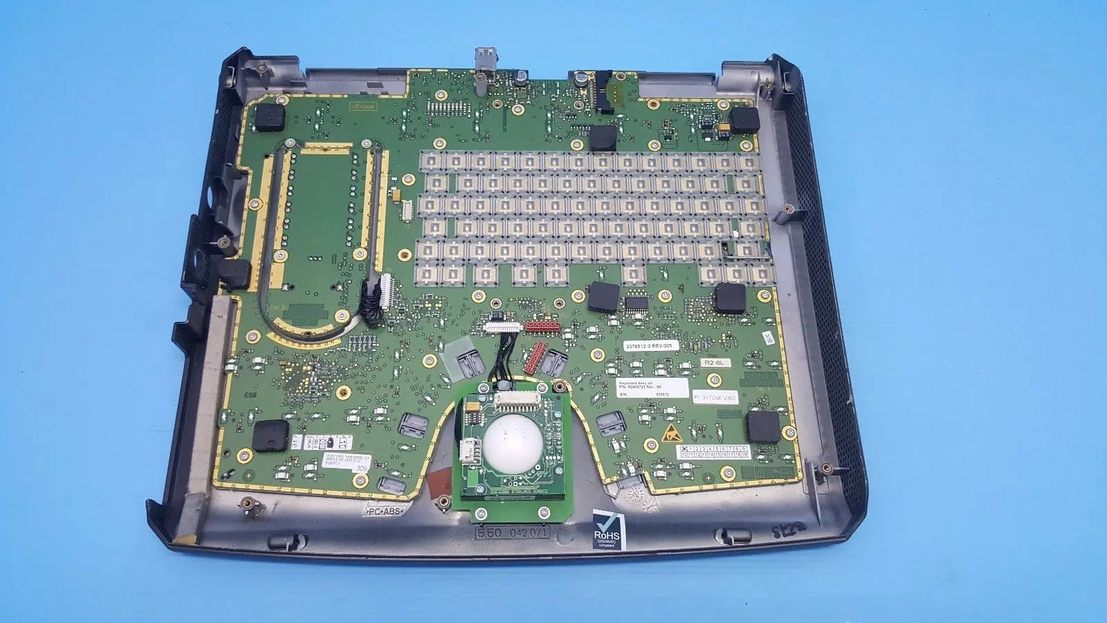 GE 2376512-2 Keyboard Assy V4 R2409723 for Vivid i GEMSI Ultrasound DIAGNOSTIC ULTRASOUND MACHINES FOR SALE