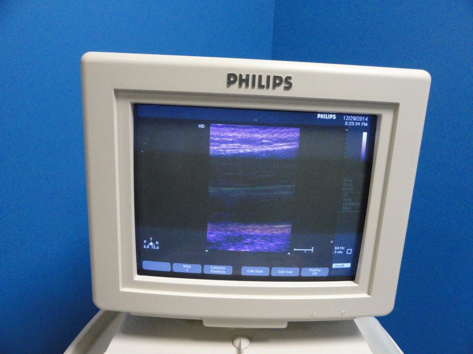 Philips 21390A / 15-6L Compact Linear Array Probe for HP HD7XE & EnVisor (8454) DIAGNOSTIC ULTRASOUND MACHINES FOR SALE