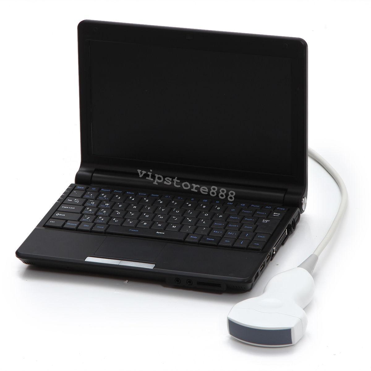 Full Digital Laptop Ultrasound Scanner Linear 9000F + Free 3D Linear probe New DIAGNOSTIC ULTRASOUND MACHINES FOR SALE