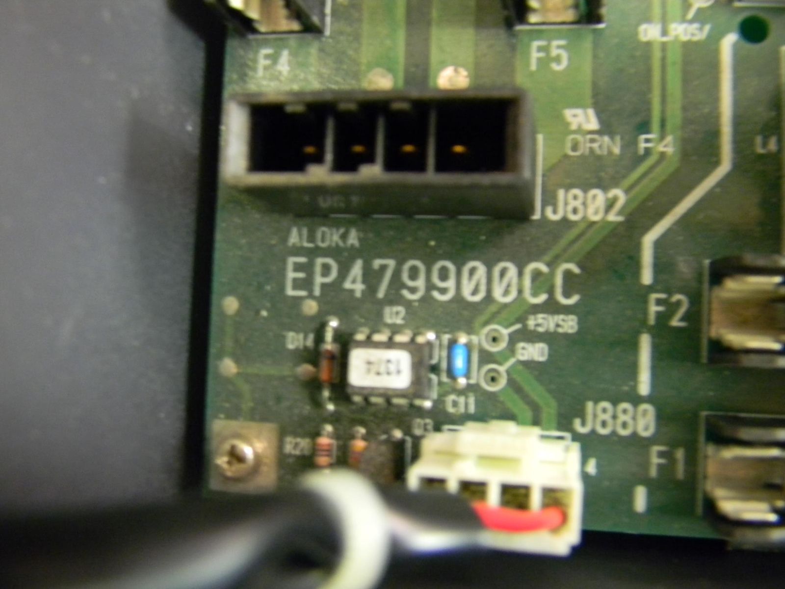 Aloka Prosound Ultrasound Scanner SSD 3500SV POWER SUPPLY EP479900CC EU-6029B DIAGNOSTIC ULTRASOUND MACHINES FOR SALE