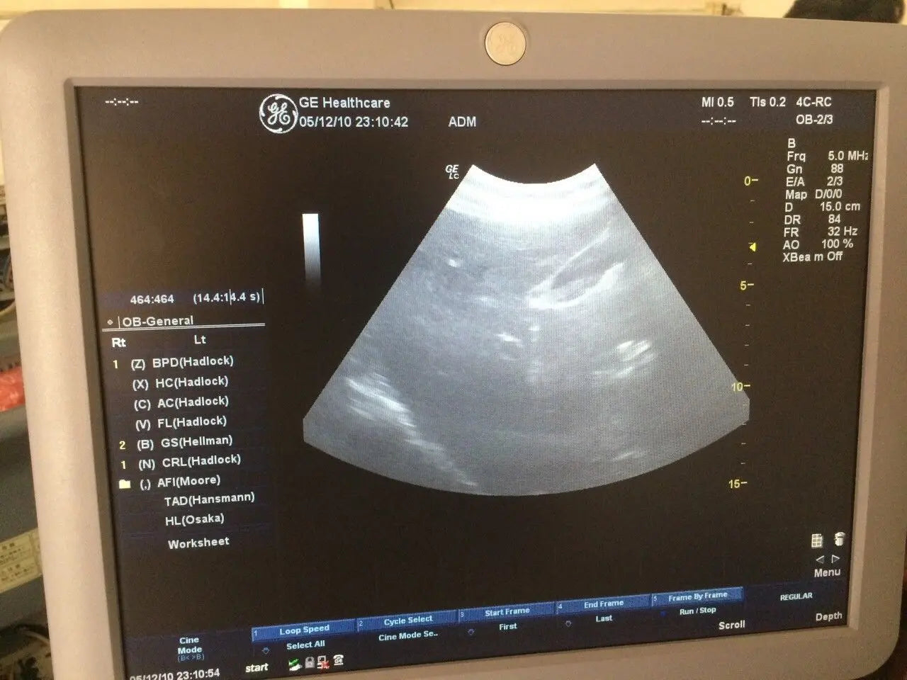 GE Ultrasound transducer probe convex 4CRC DIAGNOSTIC ULTRASOUND MACHINES FOR SALE