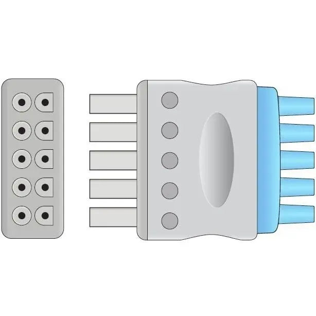 GE Ultrasound ECG Leads DIAGNOSTIC ULTRASOUND MACHINES FOR SALE