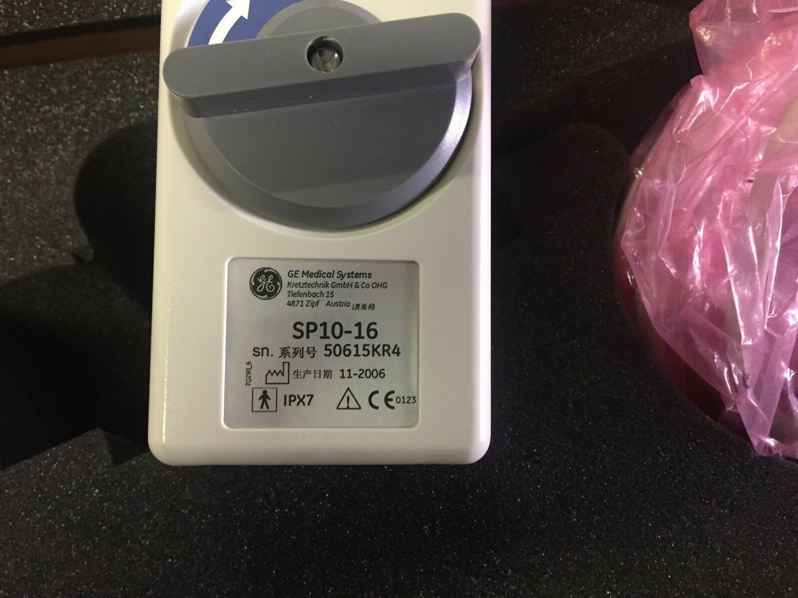 GE SP10-16 Ultrasound Probe/Transducer DIAGNOSTIC ULTRASOUND MACHINES FOR SALE