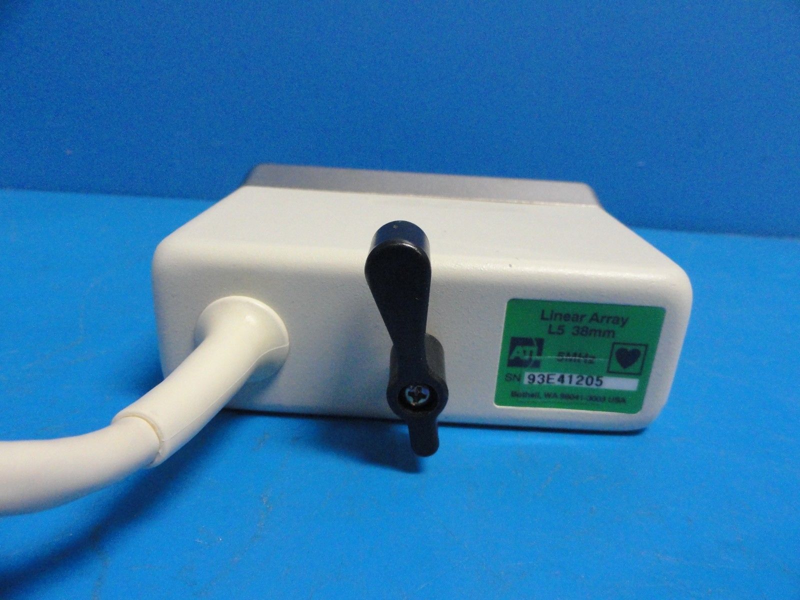 ATL L5 38MM (5.0LA) P/N 4000-0259-02D Linear Array Probe for UM9 HDI (8927) DIAGNOSTIC ULTRASOUND MACHINES FOR SALE