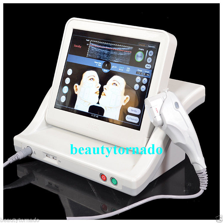 Hifu High Intensity Focused Ultrasound Anti-aging Hifu Machine with 3 heads DIAGNOSTIC ULTRASOUND MACHINES FOR SALE