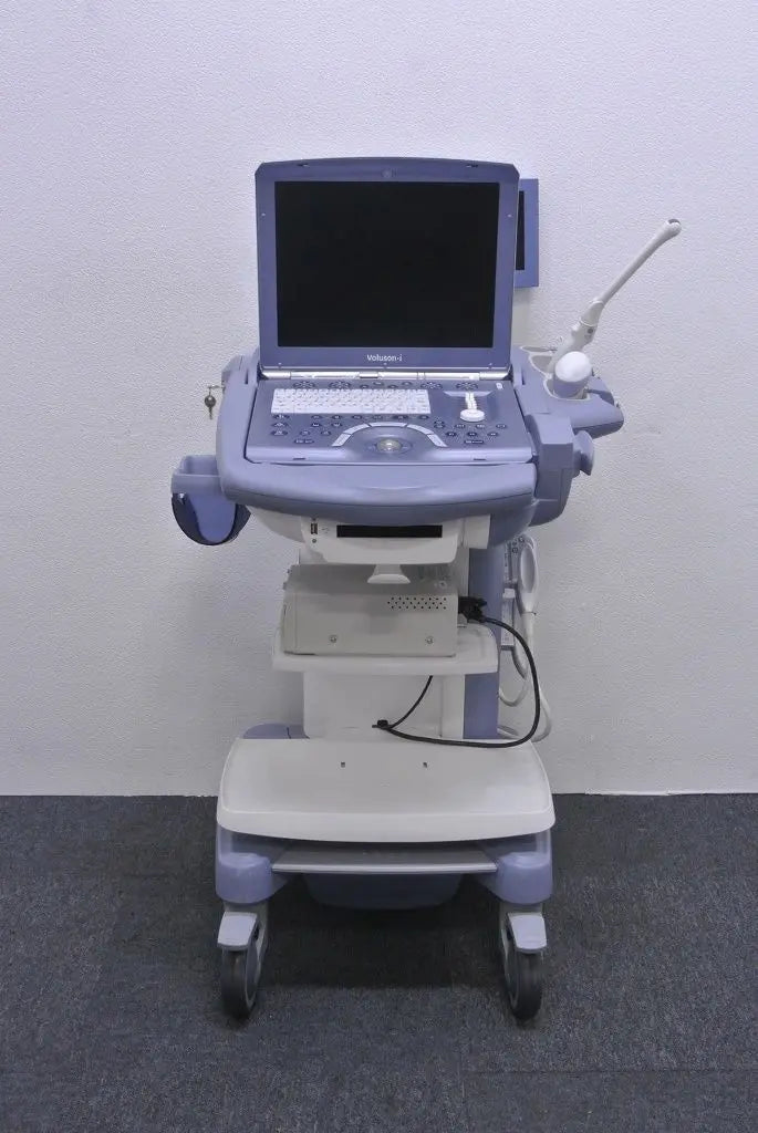 GE Voluson I Ultrasound System P2.5MHz 3D Convex(RAB2-5-RS 8MHz Transvaginal(E8C DIAGNOSTIC ULTRASOUND MACHINES FOR SALE