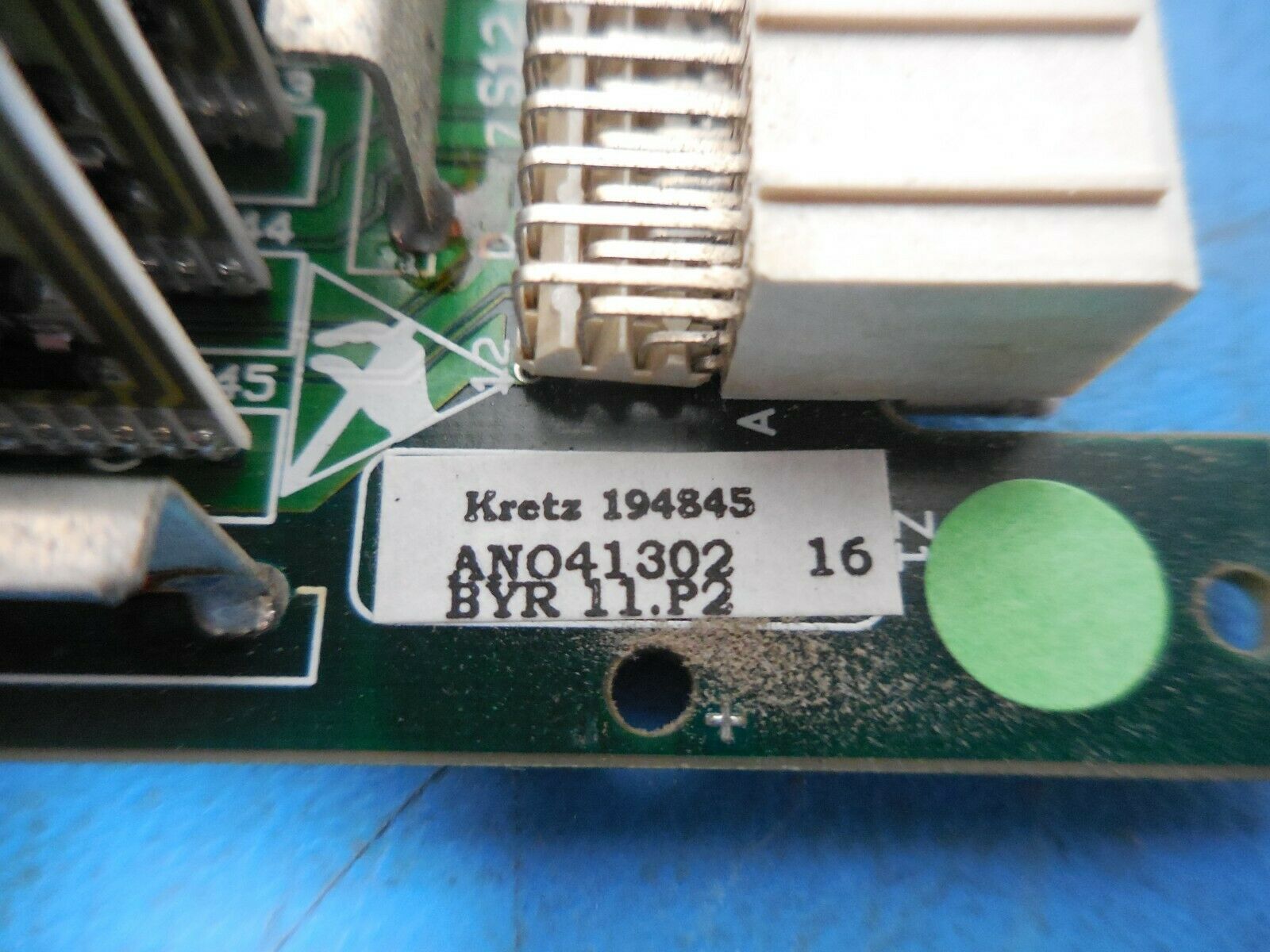 GE Voluson Ultrasound Board Kretz 194845 ANO41302 BYR 11.P2 DIAGNOSTIC ULTRASOUND MACHINES FOR SALE