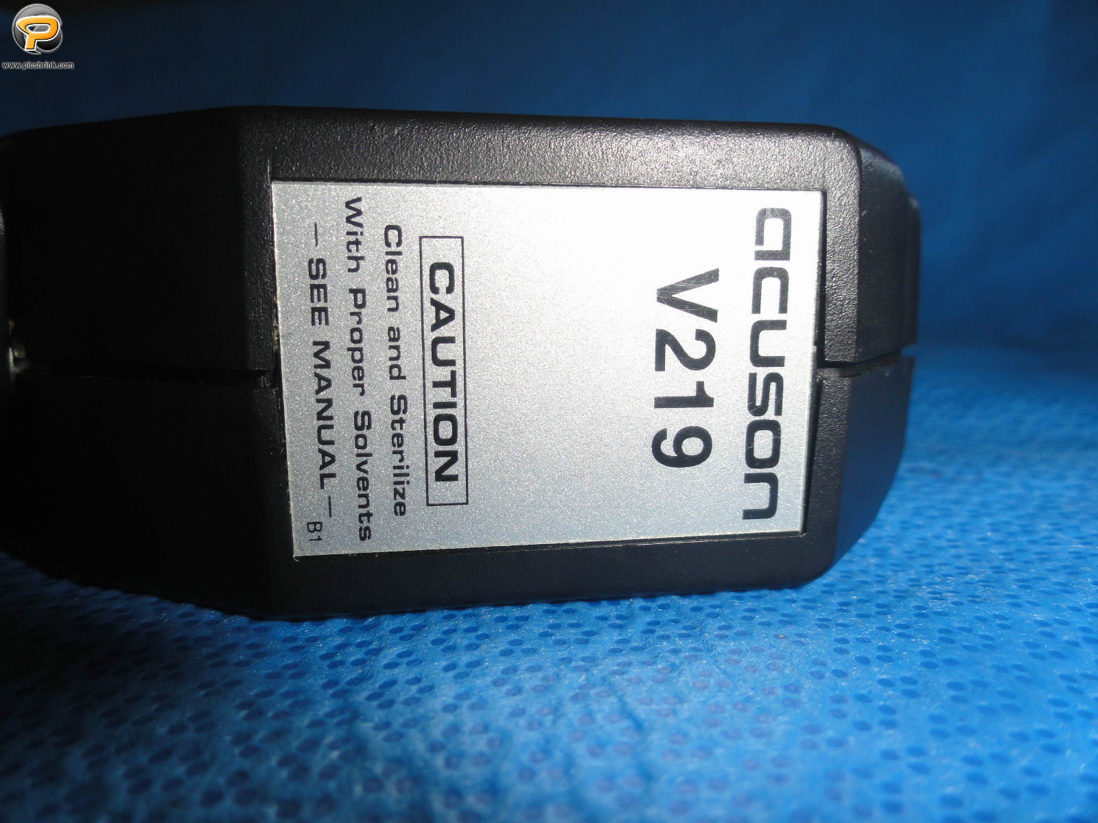 Acuson V219 2.0MHz Cardiac Sector Ultrasound Probe for 128XP-10 & Aspen (3448) DIAGNOSTIC ULTRASOUND MACHINES FOR SALE