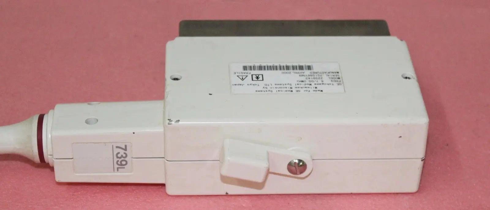 GE 739L Ultrasound Probe DIAGNOSTIC ULTRASOUND MACHINES FOR SALE