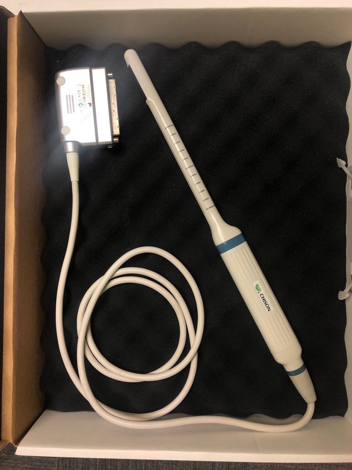 Rectal Probe Transducer for Chison SonoTouch30 R7 7.5MHz Ultrasound DIAGNOSTIC ULTRASOUND MACHINES FOR SALE