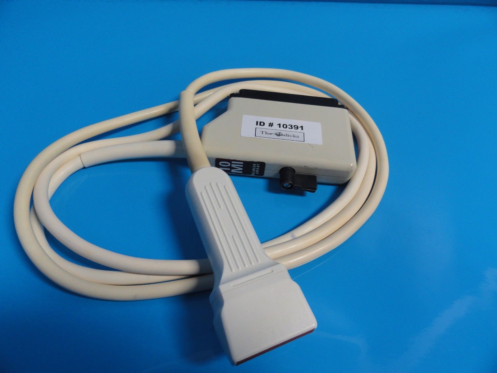 Diasonics 10 MI Linear Array Transducer Probe P/N 100-02270-01 (10391) DIAGNOSTIC ULTRASOUND MACHINES FOR SALE