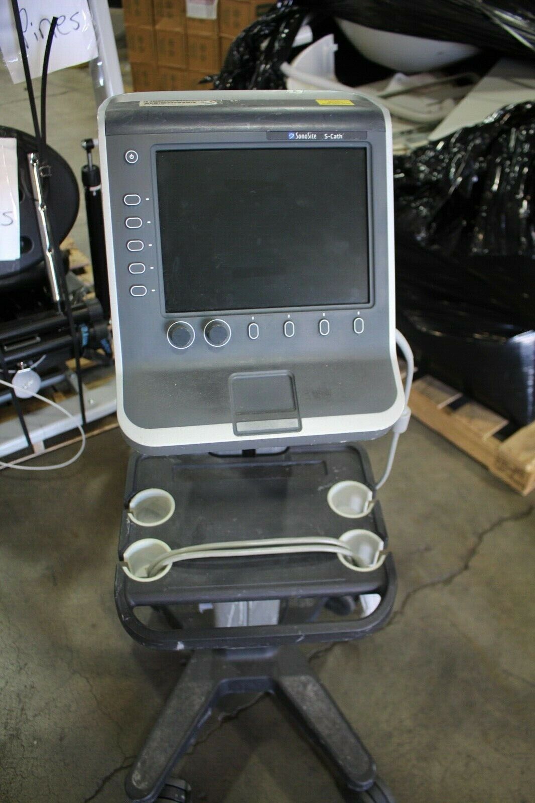 SonoSite S-Cath Ultrasound System WITH CART DIAGNOSTIC ULTRASOUND MACHINES FOR SALE