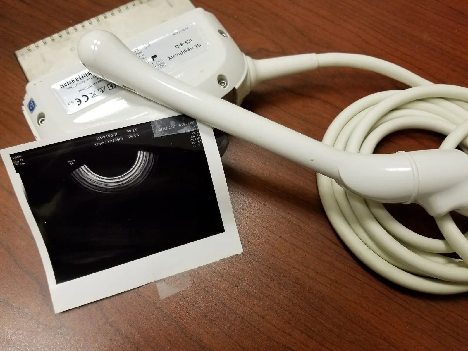 IC 5-9- D Vaginal probe for GE Voluson E8 ,Voluson E6 ,Logic E9 Ultrasound DIAGNOSTIC ULTRASOUND MACHINES FOR SALE