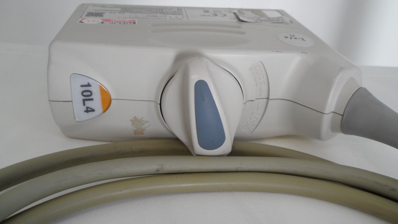 Toshiba PLT-604AT 6MHz Linear Array Ultrasound Transducer Probe DIAGNOSTIC ULTRASOUND MACHINES FOR SALE