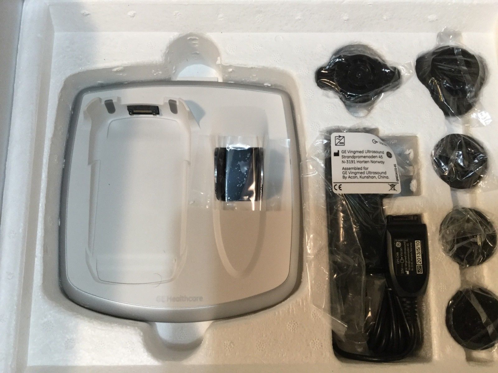 GE Vscan Ultrasound System Vscan Version 1.2 (1 EA) (GE Healthcare H45571CC) DIAGNOSTIC ULTRASOUND MACHINES FOR SALE