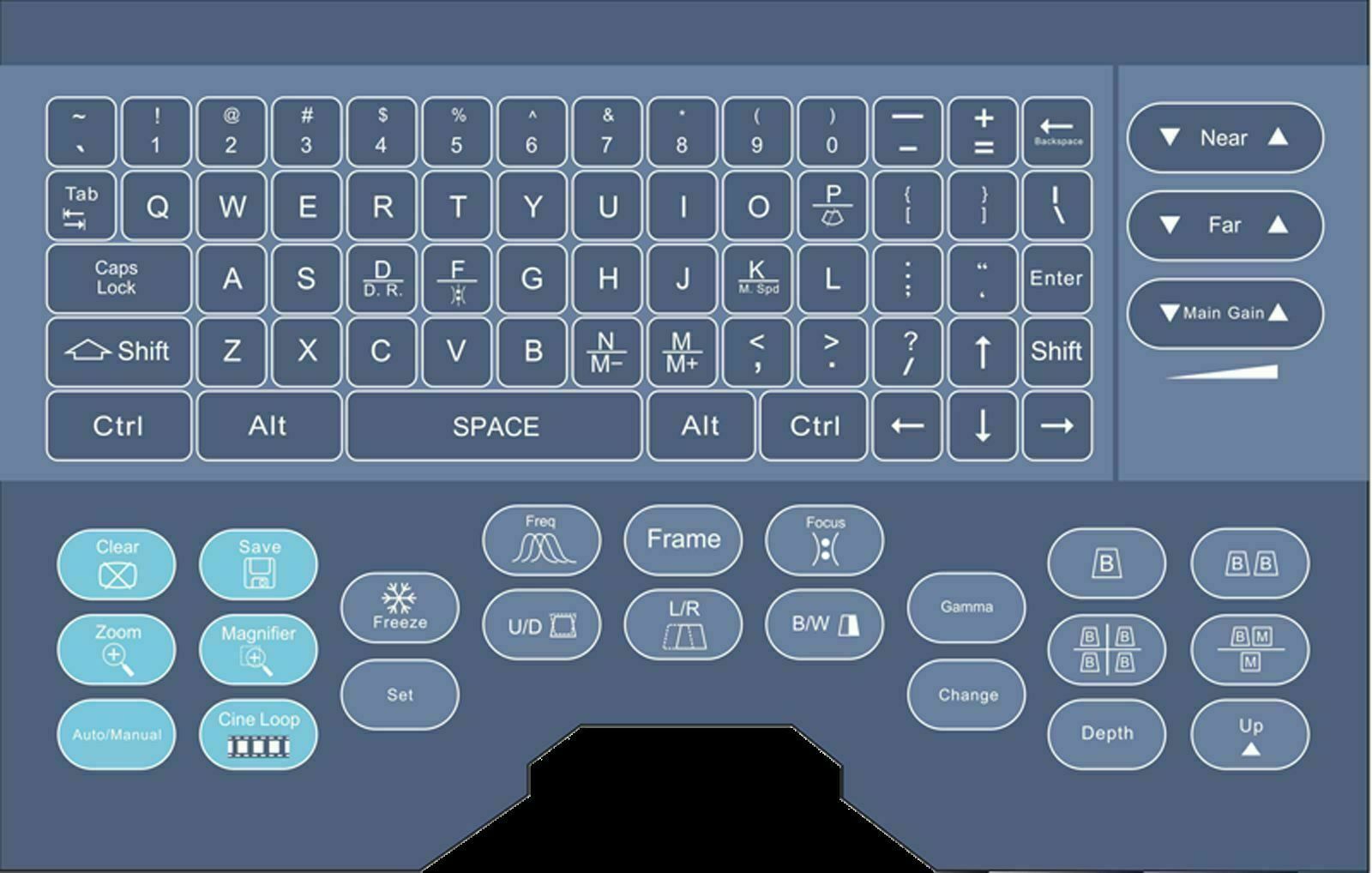 Digital Portable Ultrasound Machine Laptop Scanner with 2 Probes(Convex+Rectal) DIAGNOSTIC ULTRASOUND MACHINES FOR SALE