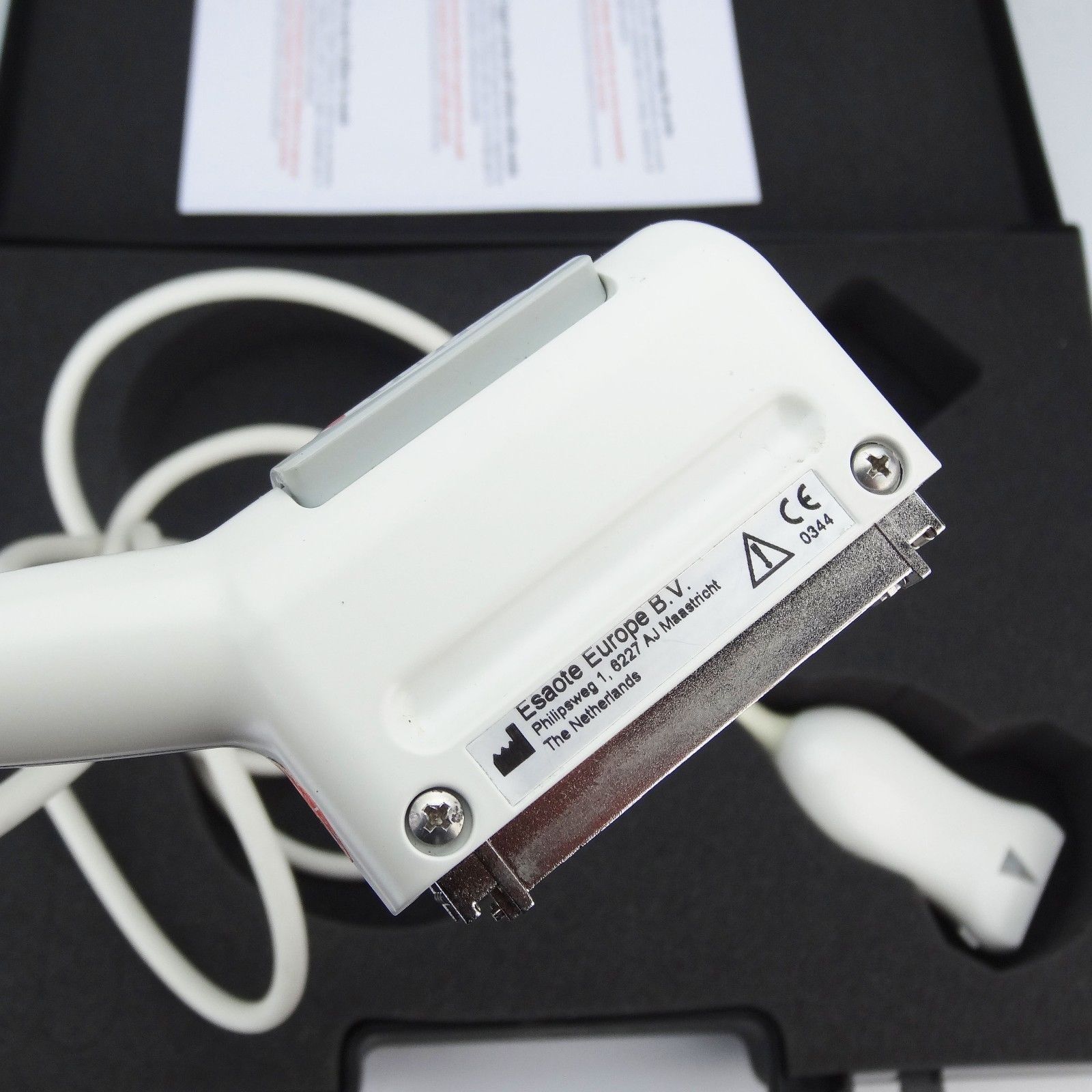 Esaote SL3235 Linear Ultrasound Transducer Probe 28mm, 18-6 MHz DIAGNOSTIC ULTRASOUND MACHINES FOR SALE