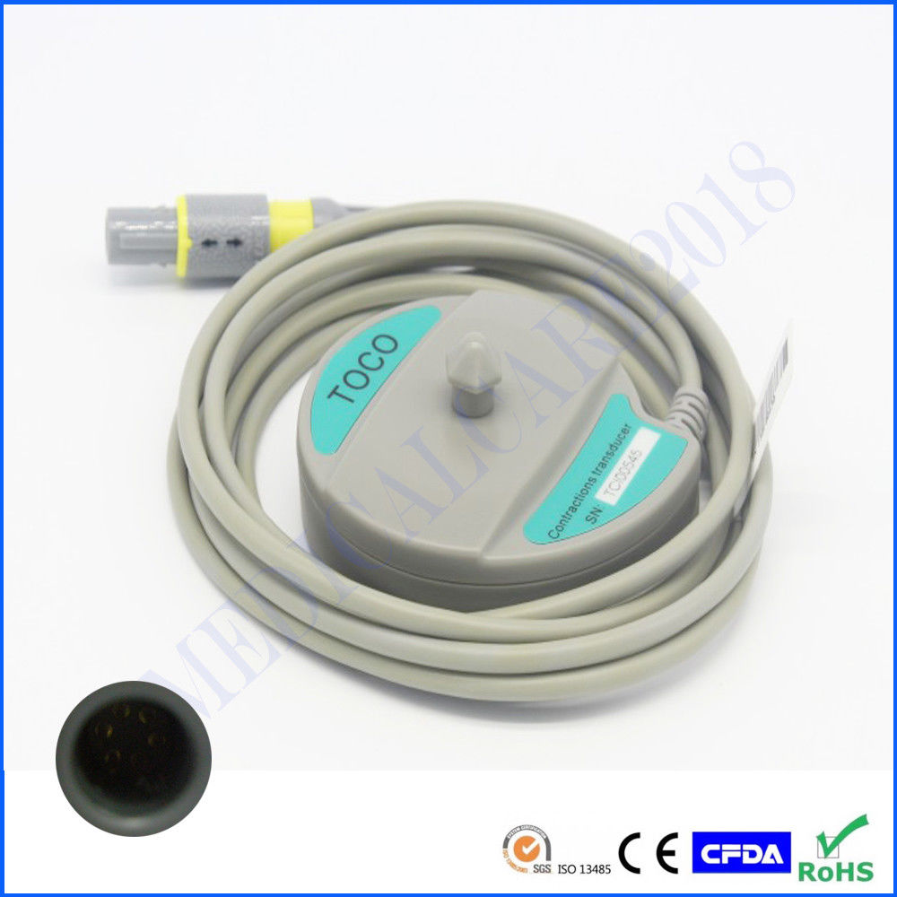 Compatible for Edan / Anke MS9-01916-A2 Fetal TOCO Transducer, Redal 6pin DIAGNOSTIC ULTRASOUND MACHINES FOR SALE