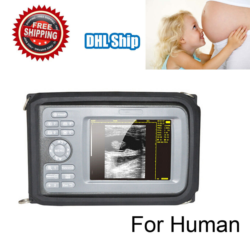 Handheld Ultrasound Machine Scanner Digital Micro-convex Probe+ Box Human Use DIAGNOSTIC ULTRASOUND MACHINES FOR SALE